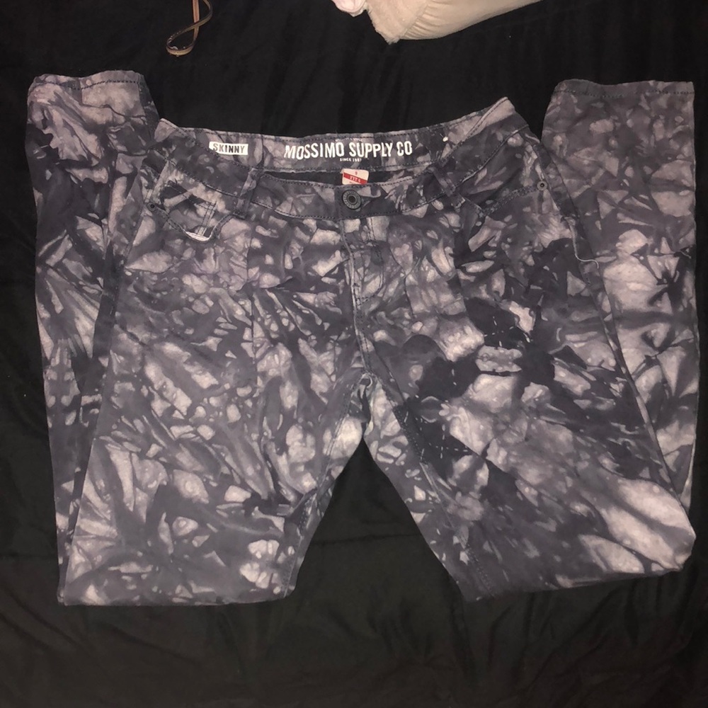 Mossimo Supply Co Patterned Jeans
